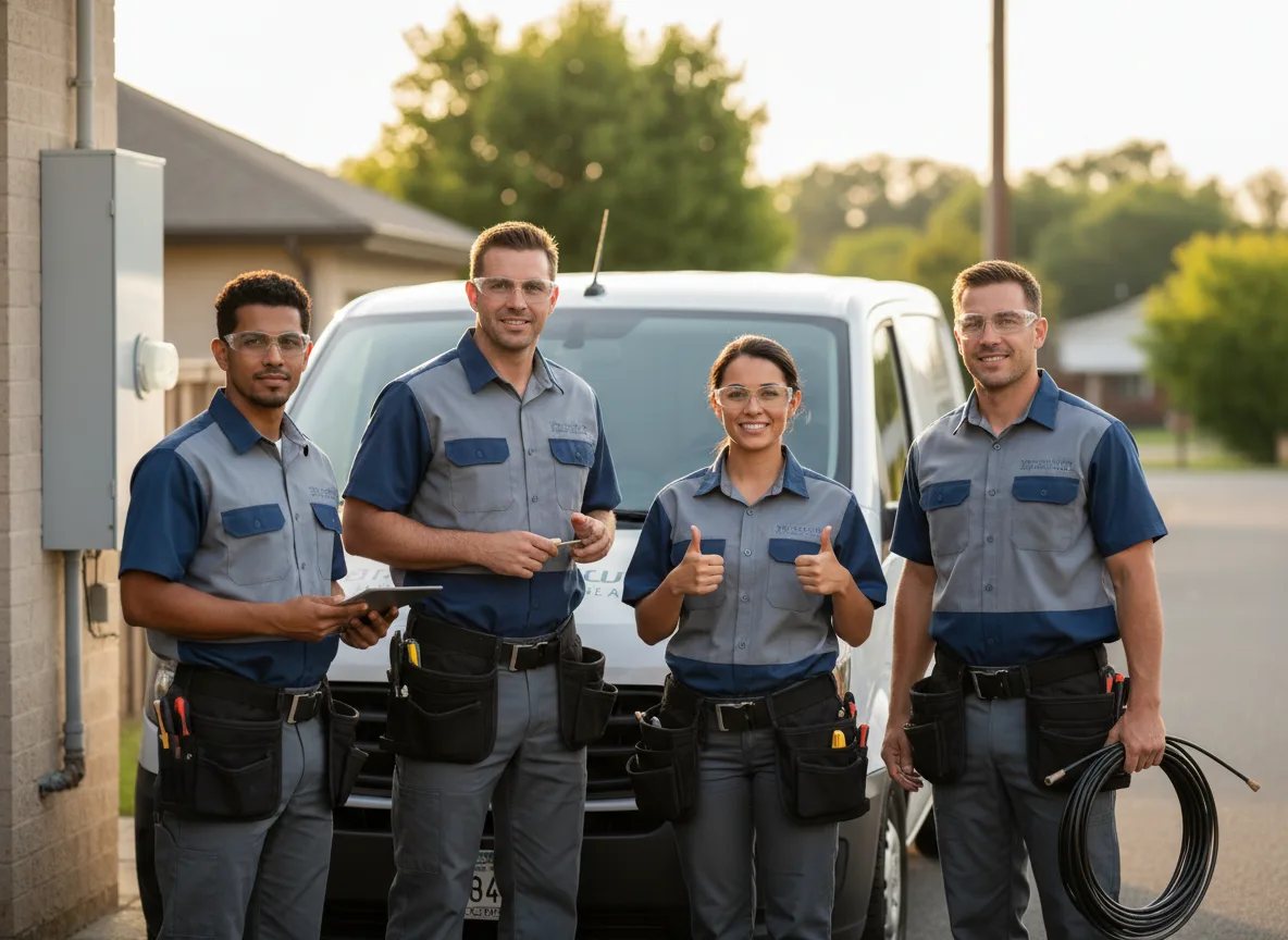 Residential electrical contractor serving homeowners in Hartline, WA